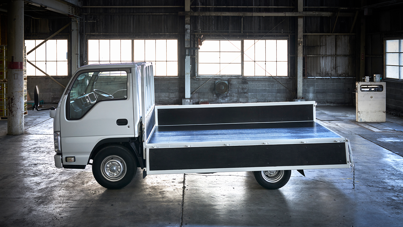 トラック木部用コート