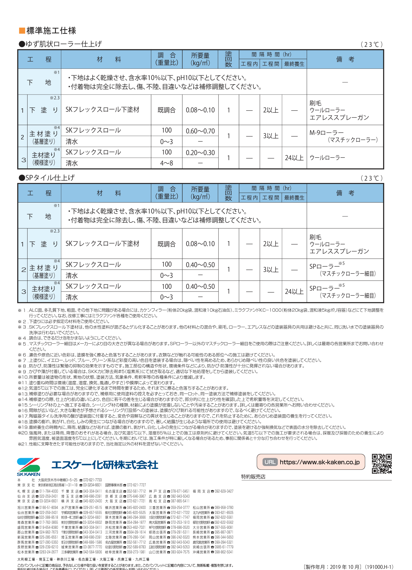 SKフレックスロール