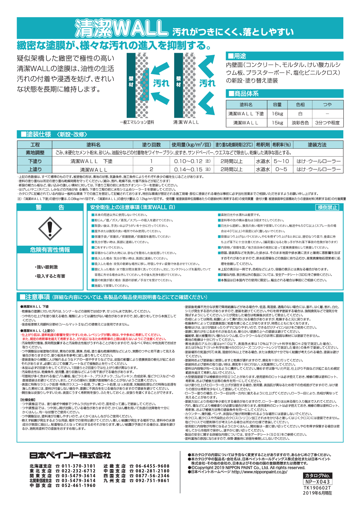 清潔WALL