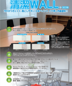清潔WALL