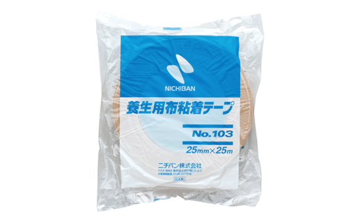 ﾆﾁﾊﾞﾝ NO.103 布ﾃｰﾌﾟ茶 25ﾐﾘ (60)