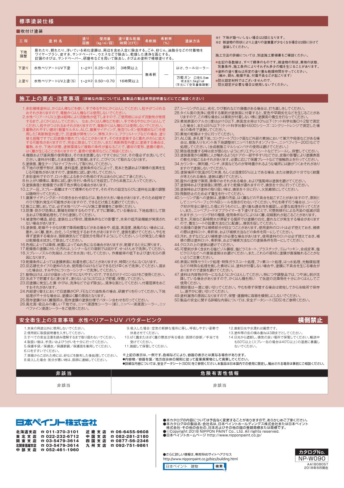 水性ペリアートUV