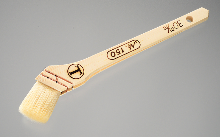 白中長毛 NO.150 筋違 30ﾐﾘ