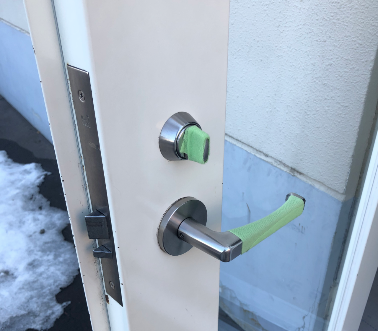 接触感染対策テープ 0.5m