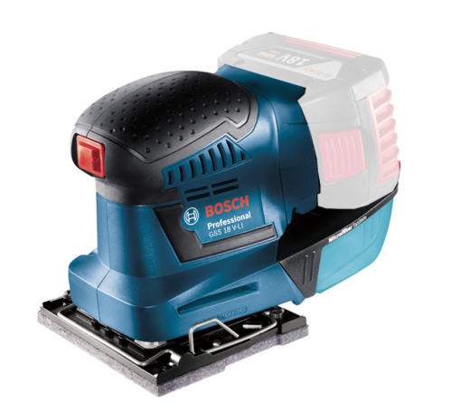 BOSCH ｺｰﾄﾞﾚｽｵｰﾋﾞﾀﾙｻﾝﾀﾞ GSS18V-LIH ﾎﾝﾀｲ