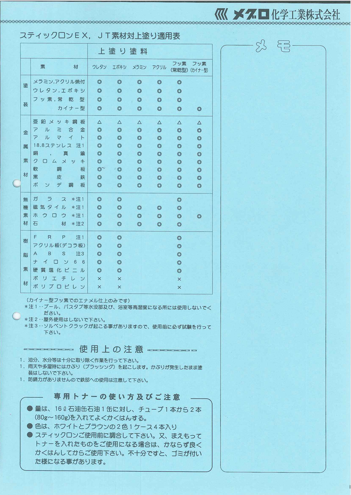 スティックロンEX
