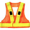 フルハーネス反射ベスト　FVH-SOY蛍光オレンジ/イエロー