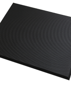 足腰マット　穴無 Mｻｲｽﾞ ﾌﾞﾗｯｸ AM-02