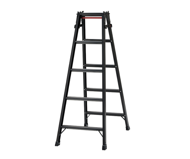 はしご兼用脚立(BLACK LABEL)RHB-15 ＃ハセガワ ＃ブラックレーベル｜踏ざん幅広スタンダードタイプ –  塗料通販・ペンキ販売のPaintStore.JP