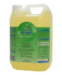 内装除菌洗浄剤SC-1000 5LX　４本