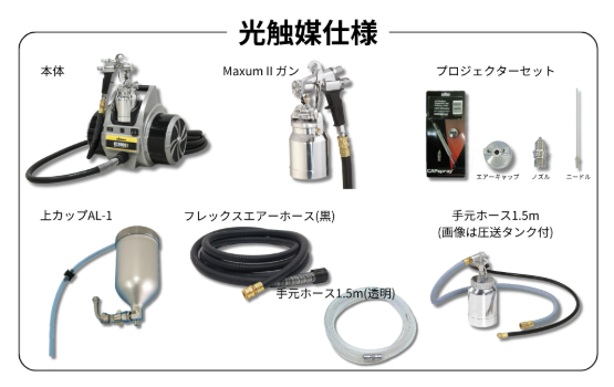 ワグナー HVLP FC9900 PLUS-TC光触媒2297020