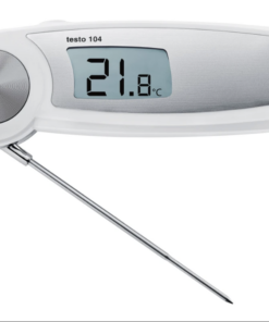 TESTO 防水型折りたたみ式温度計 104