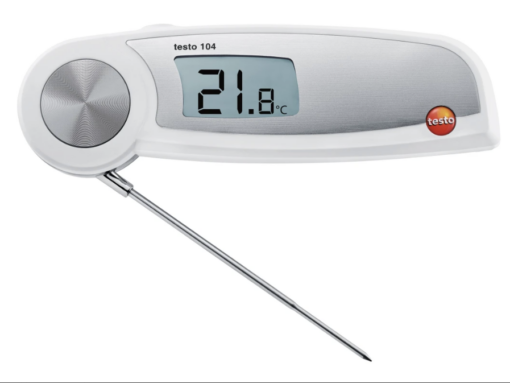 TESTO 防水型折りたたみ式温度計 104