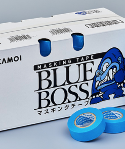 ｶﾓｲ車両塗装用ﾃｰﾌﾟ BLUE BOSS