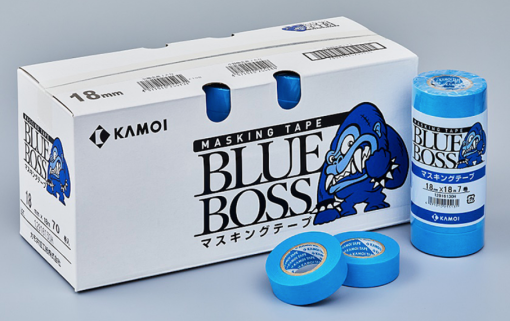 ｶﾓｲ車両塗装用ﾃｰﾌﾟ BLUE BOSS