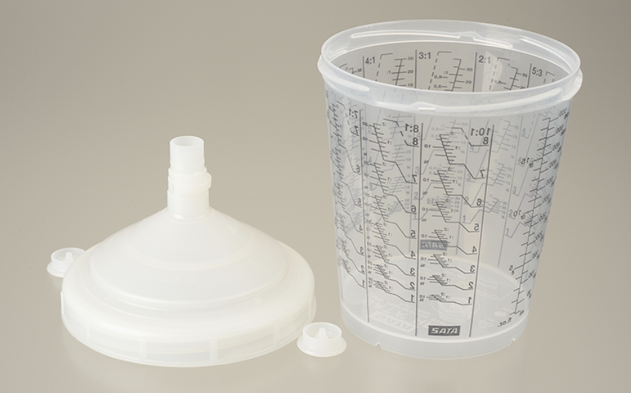 SATA ﾏﾙﾁｶｯﾌﾟ ﾌﾗｯﾄﾀｲﾌﾟ 600ML(60)1010438