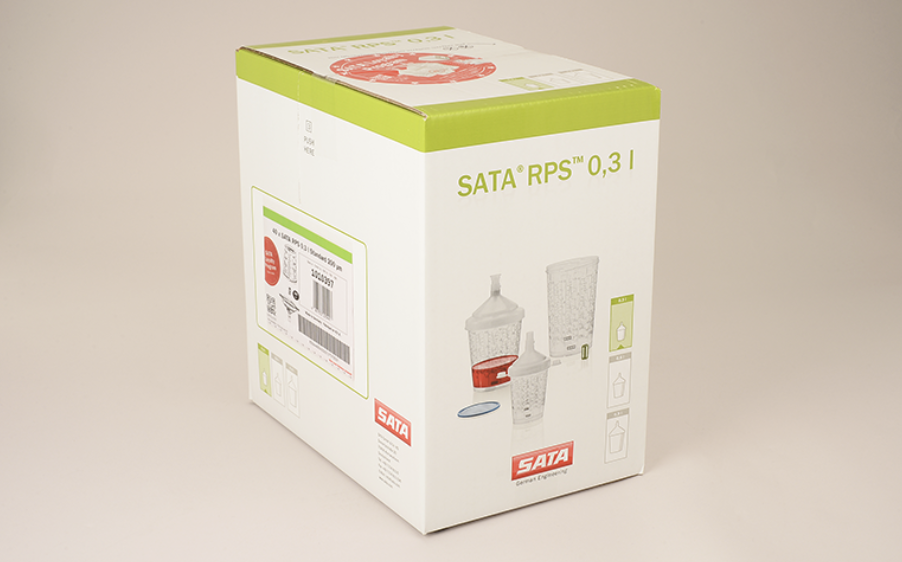 SATA マルチカップ プラグインタイプ300ML(40)1010397