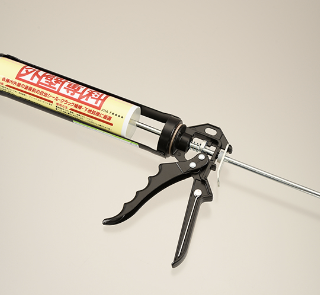 回転式コーキングガン