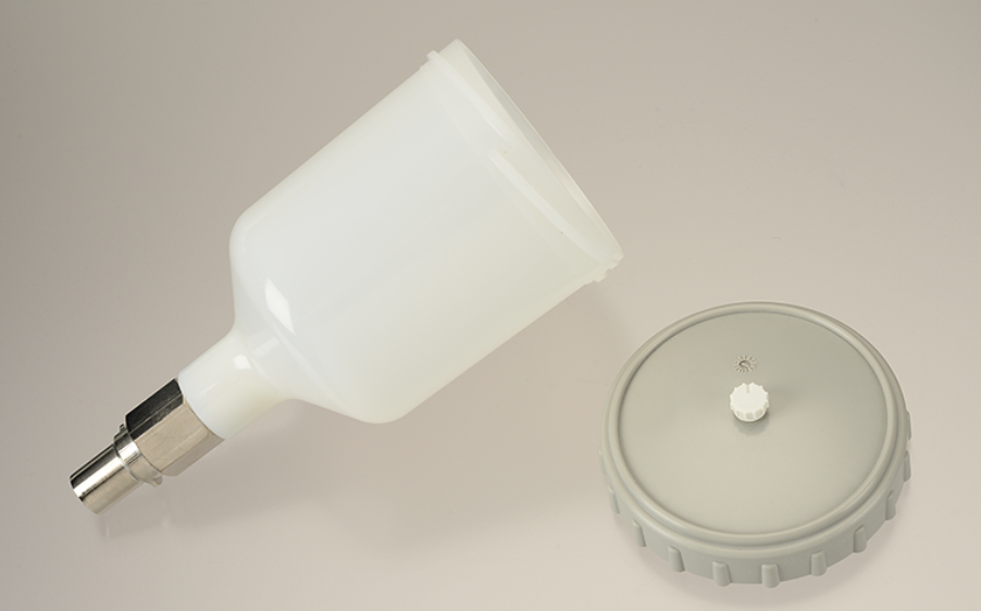 SATAプラスチックカップ 300ML 120675