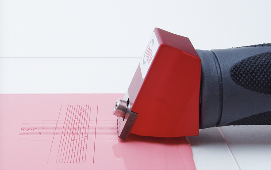 クロスハッチカッター 1ミリ 6本キット