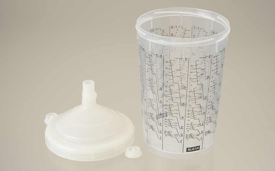 SATA ﾏﾙﾁｶｯﾌﾟ ﾌﾗｯﾄﾀｲﾌﾟ 900ML(40)1011973