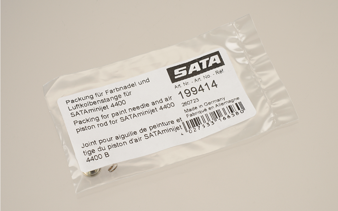 SATA 4400 ニードル/ピストンパッキン 199414