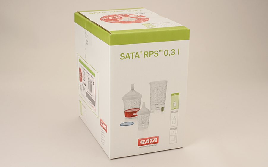 SATA ﾏﾙﾁｶｯﾌﾟ ﾌﾗｯﾄﾀｲﾌﾟ 300ML(40)1010389