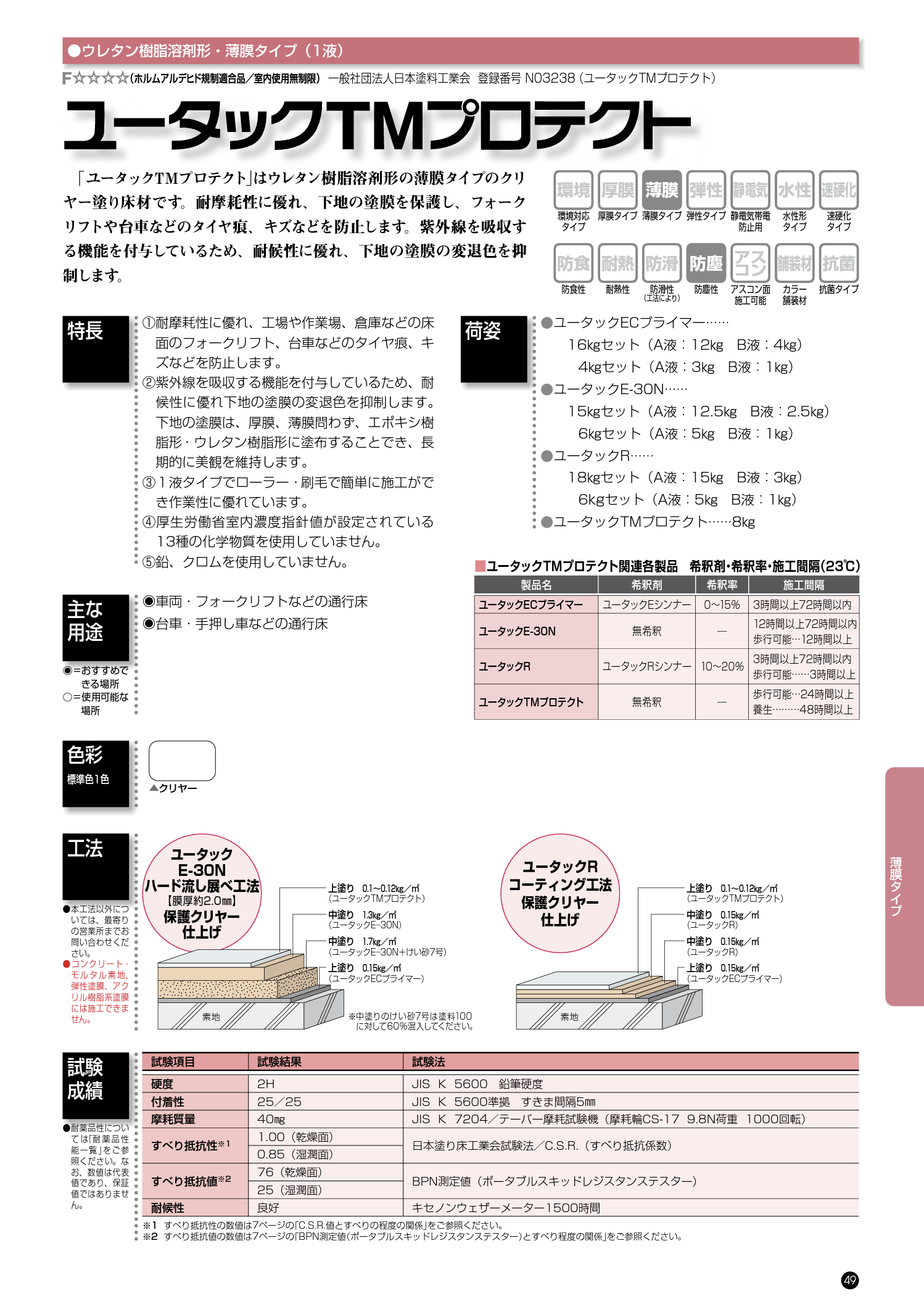 ユータックTMプロテクト