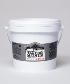 ミルクペイントforウォール（室内かべ用）テクスチャーメディウム（モルタル・コンクリート風）