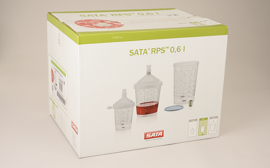 SATA マルチカップ フラットタイプ 600ML(60)1010438