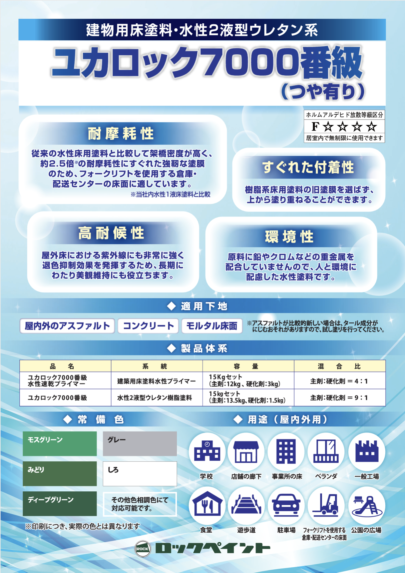 ユカロック7000番級