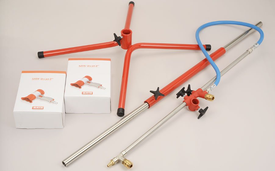 SATA ドライジェット2ブローガンシステム 223008
