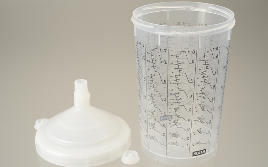 SATA マルチカップ プラグインタイプ900ML(40)1011981