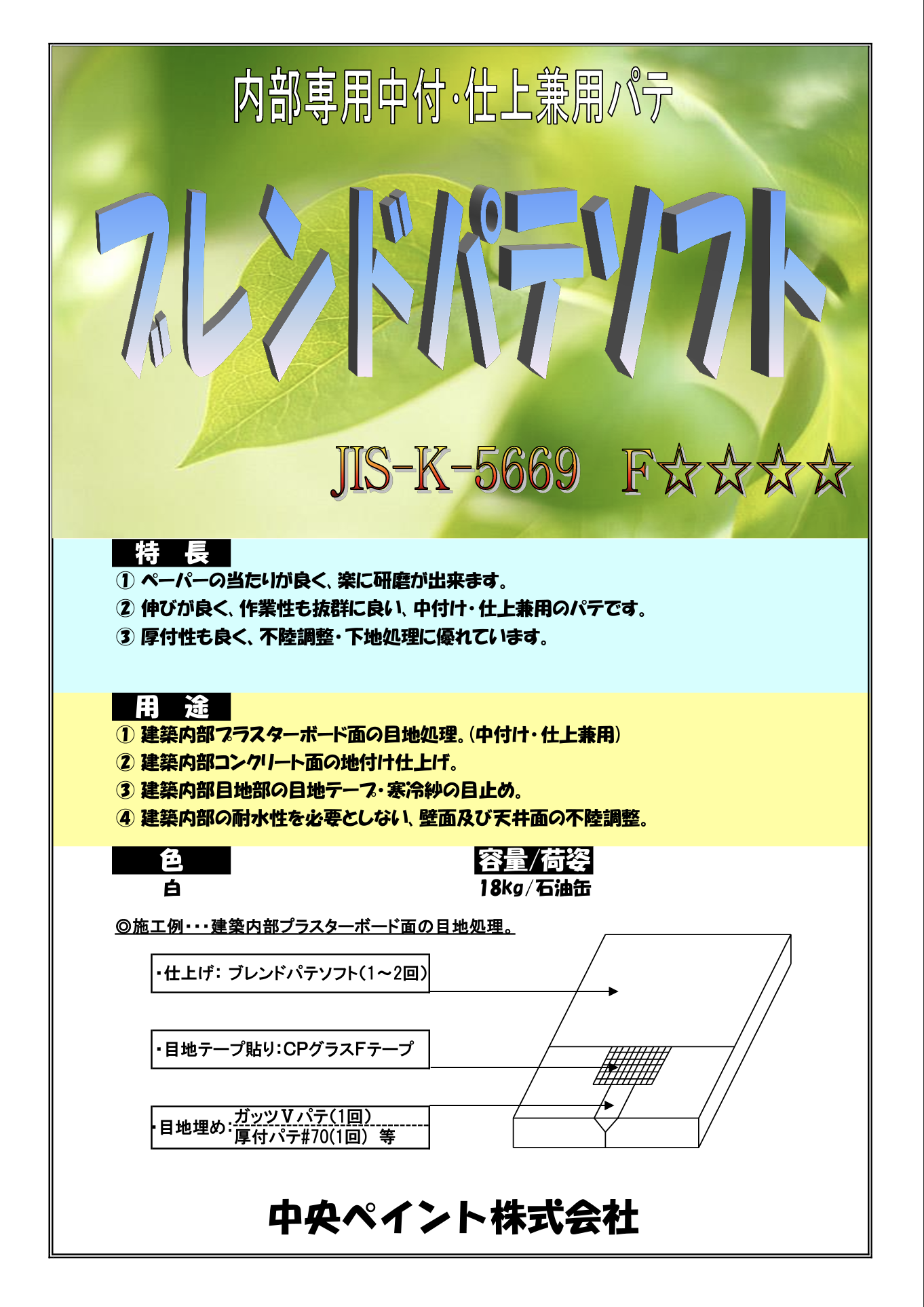 ブレンドパテソフト