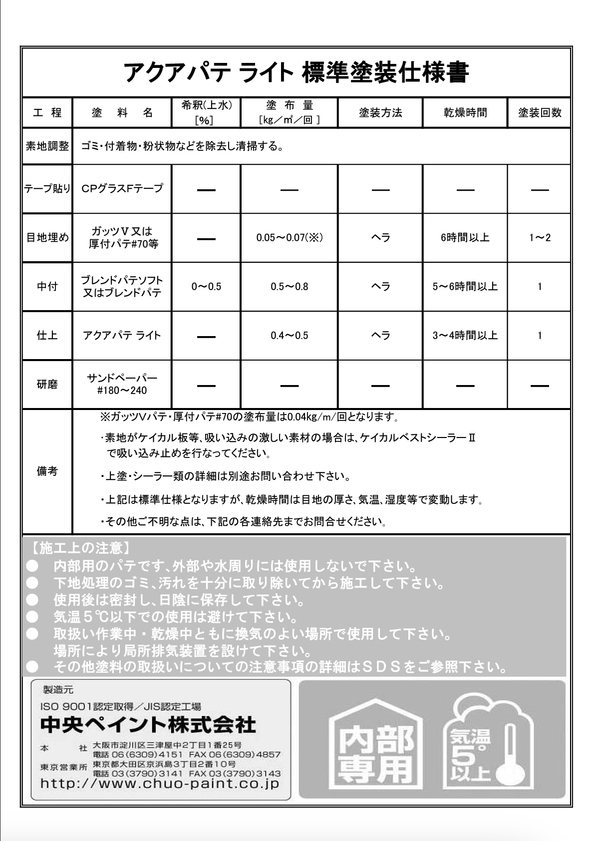 アクアパテライト