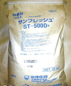 高分子吸水ﾎﾟﾘﾏｰ ｻﾝﾌﾚｯｼｭ ST-500D 20KG