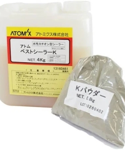 ベストシーラーKセット　4.8KG　＃アトレーヌ水性防水材や水性床用塗料の下塗り材　＃アトミクス