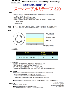 スーパーアルミテープ520