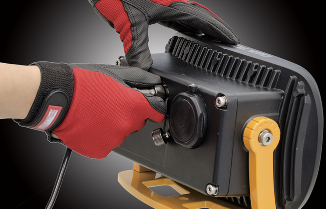 ジェントス防爆型ハザードゾーン投光器GZ-BF50