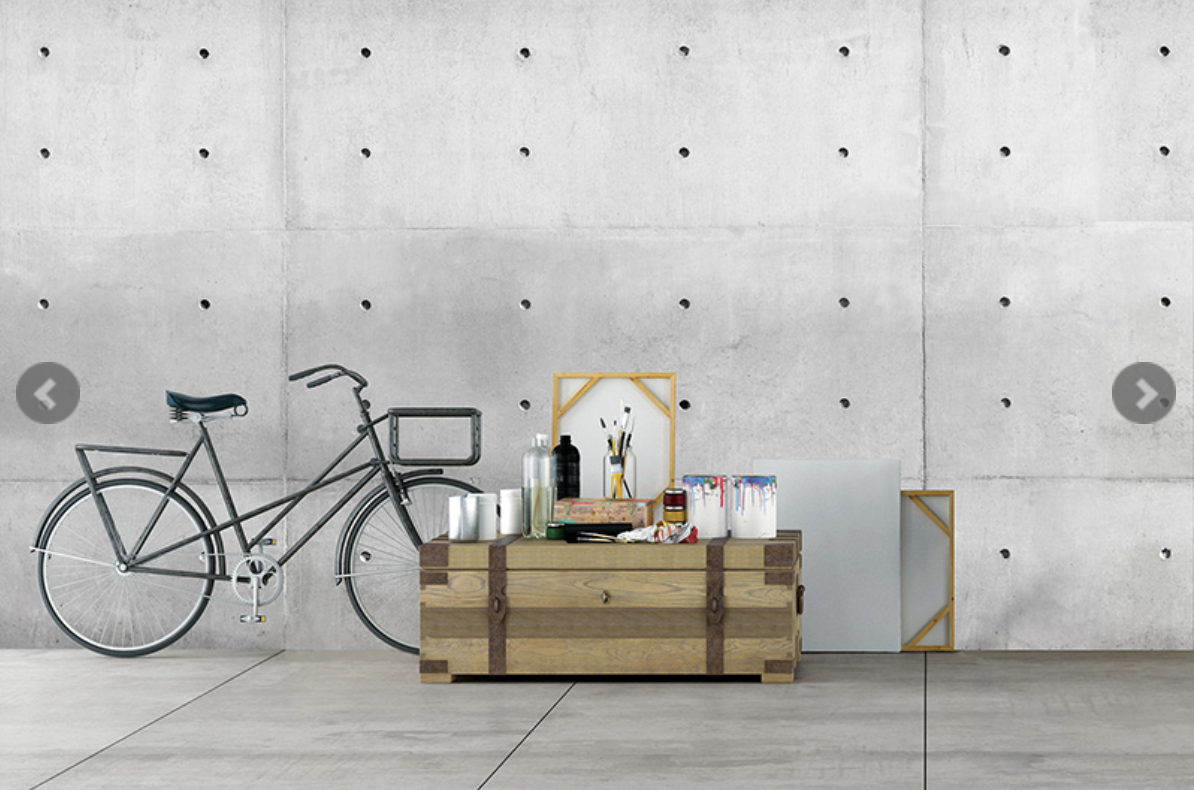 ガレージ＆ウォール