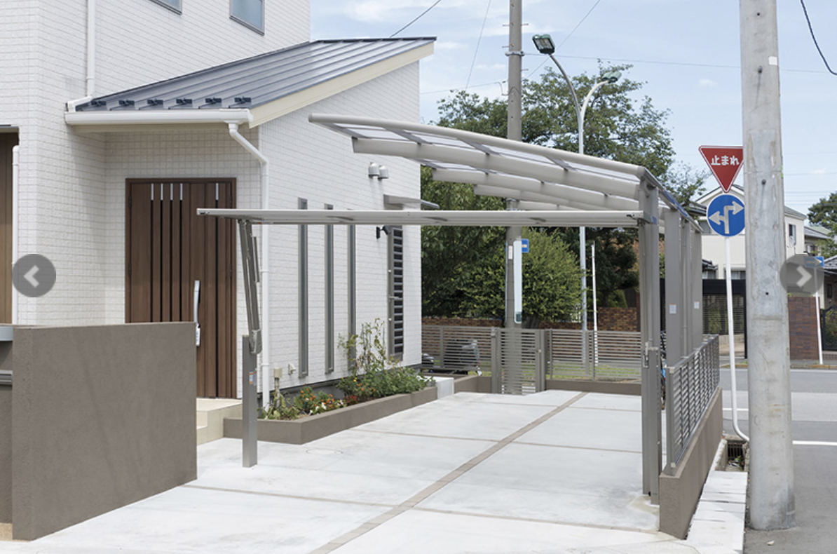 ガレージ＆ウォール