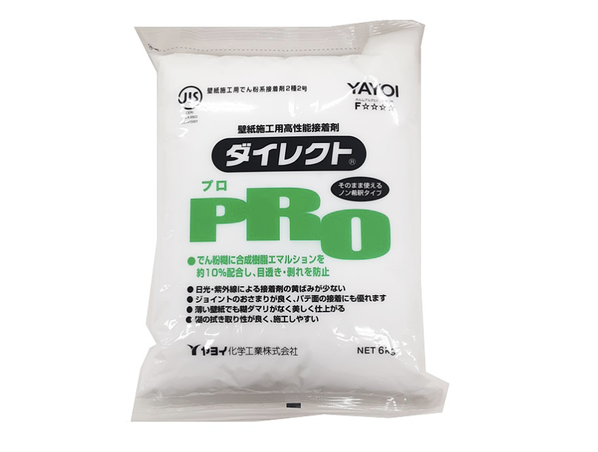 ヤヨイ ダイレクトPRO 6KG×3 ＃ヤヨイ化学 ＃壁紙施工用でん粉系接着剤 –