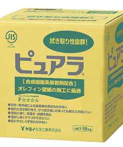 ﾔﾖｲ壁紙施工用接着剤ﾋﾟｭｱﾗ 18KG