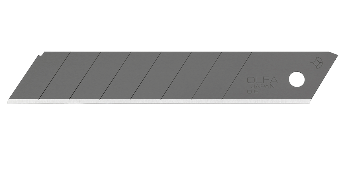 OLFA替刃　特専黒刃　（大）50枚LBB50K 