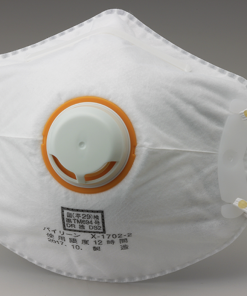 ﾊﾞｲﾘｰﾝﾏｽｸ X-1702H排気弁付ﾌｯｸ式(10)