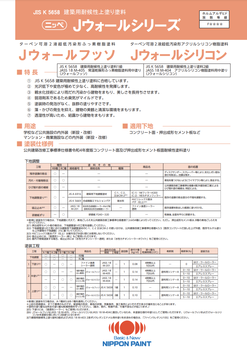 Jウォールシリーズ