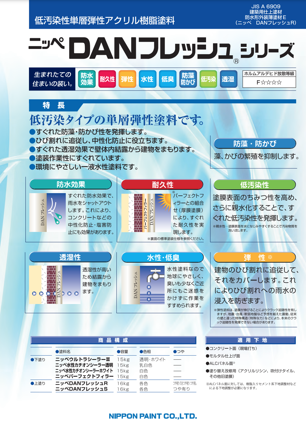 ニッペDANフレッシュR