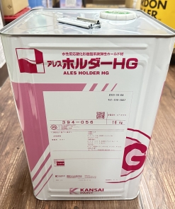 アレスホルダーHG 　16KG　＃旧塗膜に対してシーラーレスで塗装可能、作業性良好で適用上塗種が多い　＃コンクリート、モルタル、ALC、窯業サイディング　＃関西ペイント　＃アウトレット　＃DPM　＃多少の缶の汚れ御了承ください。＃送料無料　＃10缶