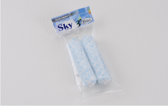 ﾐﾆﾛｰﾗｰ ｽｶｲ 6ﾐﾘ(2ﾎﾝP) 3MS-SKY6 3"