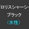 グロリスシャーシーブラック